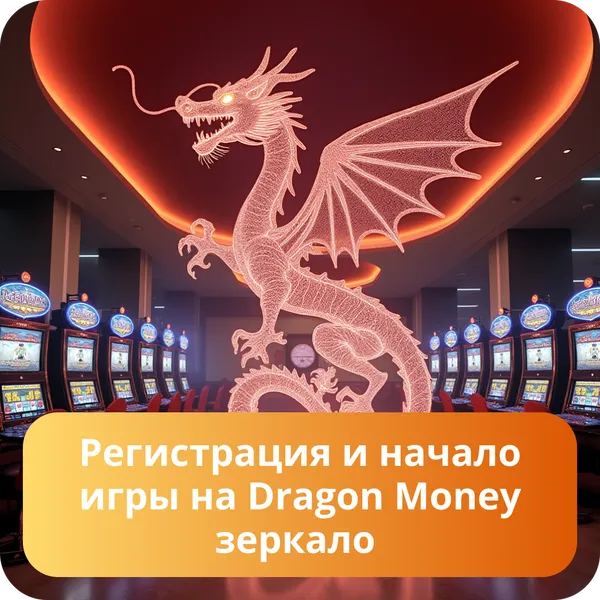 Регистрация и начало игры на Dragon Money зеркало